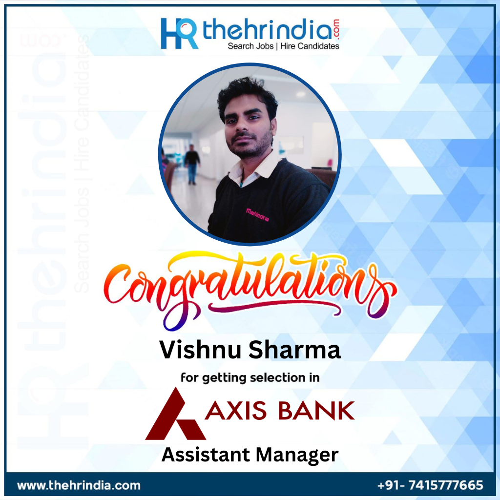 Vishnu Sharma  | The HR India